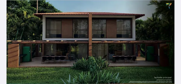 Casa com 2 Quartos à venda, 120m² no Centro, Mata de São João
