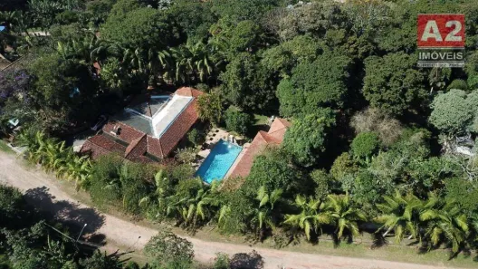 Fazenda / Sítio / Chácara com 4 Quartos à venda, 300m² no Jardim Convento, Itapecerica da Serra