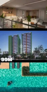 Apartamento com 2 Quartos à venda, 99m² no Farolândia, Aracaju