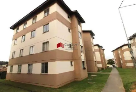 Apartamento com 2 Quartos para alugar, 48m² no Santo Antônio, São José dos Pinhais