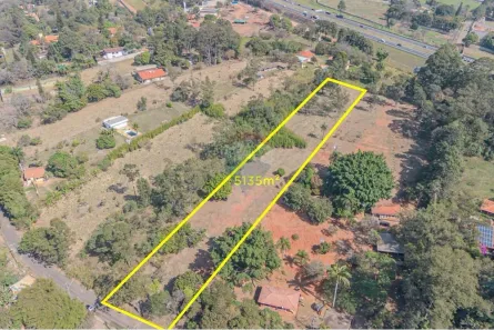 Terreno / Lote / Condomínio à venda, 5135m² no Joapiranga, Valinhos