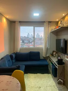 Apartamento com 2 Quartos à venda, 47m² no Jardim Novo Taboão, São Paulo
