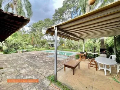 Fazenda / Sítio / Chácara com 1 Quarto para venda ou aluguel, 7088m² no Vila Santo Antônio, Cotia