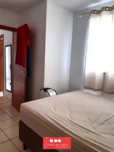 Apartamento com 2 Quartos à venda, 62m² no Parque das Cachoeiras, Valparaíso de Goiás