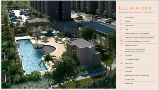 Apartamento com 2 Quartos à venda, 45m² no Artur Lundgren I, Paulista