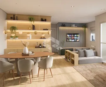 Apartamento com 3 Quartos à venda, 60m² no Jardim Pereira Leite, São Paulo