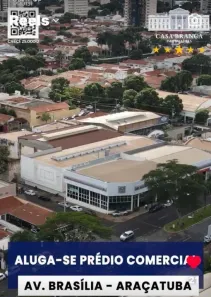 Prédio Inteiro para alugar, 3400m² no Jardim Nova Yorque, Araçatuba