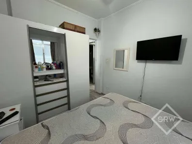 Kitnet com 1 Quarto à venda, 33m² no Aparecida, Santos