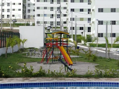 Apartamento com 2 Quartos à venda, 42m² no Inhamã, Igarassu