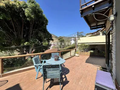 Casa de Condomínio com 3 Quartos para alugar, 204m² no Vargem Grande, Teresópolis