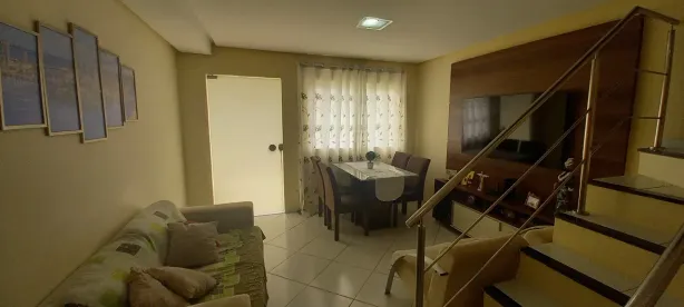 Casa de Condomínio com 2 Quartos à venda, 110m² no Ipitanga, Lauro de Freitas