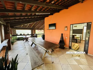 Fazenda / Sítio / Chácara com 3 Quartos à venda, 400m² no Terra Preta (Terra Preta), Mairiporã