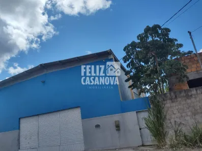 Galpão / Depósito / Armazém à venda, 450m² no Parque Real Serra Verde, Camaçari