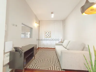Apartamento com 1 Quarto para alugar, 38m² no Centro, Curitiba
