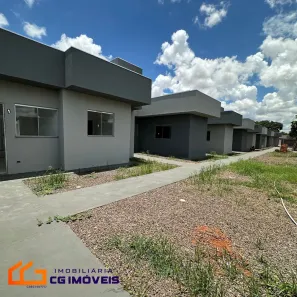 Casa de Condomínio com 2 Quartos à venda, 47m² no Portal Caiobá, Campo Grande