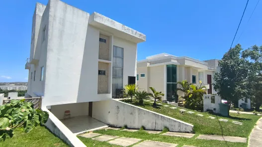 Casa de Condomínio com 4 Quartos à venda, 280m² no Alphaville (Abrantes), Camaçari