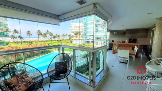 Apartamento com 4 Quartos para alugar, 190m² no Riviera, Bertioga