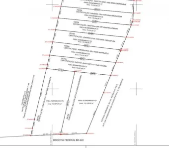 Terreno / Lote / Condomínio à venda, 1630000m² no , São Gonçalo do Amarante
