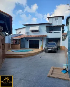 Sobrado com 5 Quartos à venda, 170m² no Ipitanga, Lauro de Freitas
