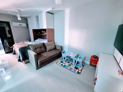 Flat com 1 Quarto para alugar, 40m² no Centro, São Vicente