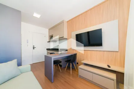 Apartamento com 1 Quarto para alugar, 29m² no Centro, Curitiba