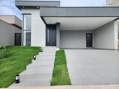 Casa de Condomínio com 3 Quartos à venda, 185m² no Jardins Nápoles, Senador Canedo