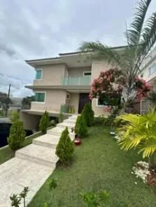 Casa de Condomínio com 4 Quartos à venda, 350m² no Malícia (Abrantes), Camaçari