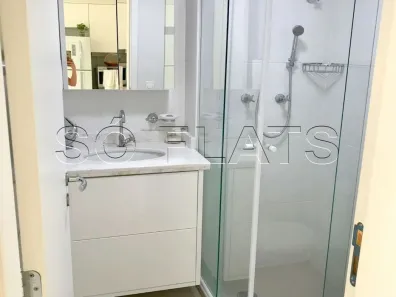 Flat com 1 Quarto para alugar, 40m² no Jardim Ampliação, São Paulo