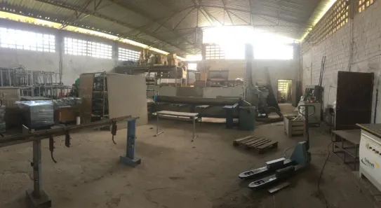 Galpão / Depósito / Armazém com 1 Quarto à venda, 1150m² no Centro, Itapissuma