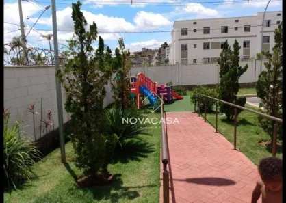 Apartamento com 2 Quartos à venda, 47m² no Gávea, Vespasiano