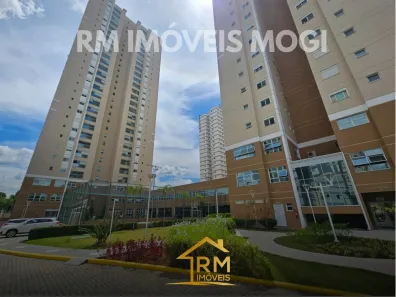 Apartamento com 3 Quartos para alugar, 110m² no Loteamento Mogilar, Mogi das Cruzes