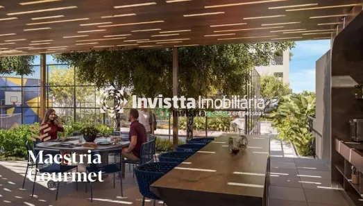 Apartamento com 3 Quartos à venda, 140m² no Graciosa - Orla 14, Palmas