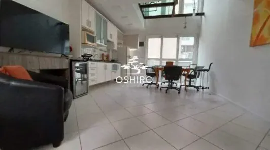 Apartamento com 2 Quartos para alugar, 70m² no Gonzaga, Santos