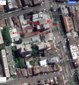 Prédio Inteiro com 7 Quartos à venda, 1046m² no Centro, Santa Maria
