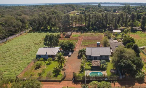Fazenda / Sítio / Chácara com 5 Quartos à venda, 5000m² no Náutica, Foz do Iguaçu