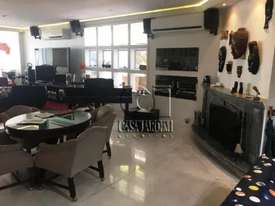 Casa de Condomínio com 6 Quartos para venda ou aluguel, 620m² no Alphaville, Santana de Parnaíba