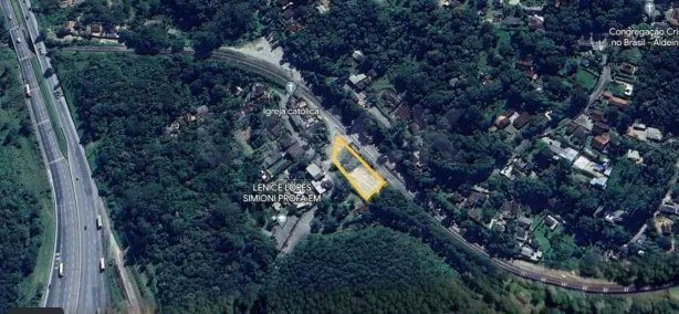Terreno / Lote Comercial à venda, 1895m² no Itaquaciara, Itapecerica da Serra