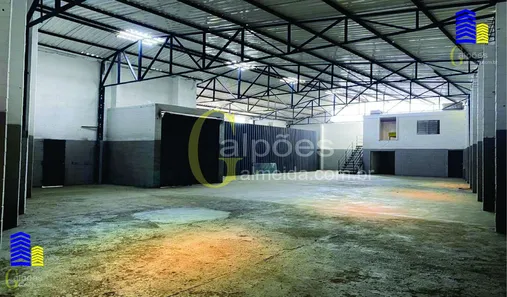 Galpão / Depósito / Armazém para alugar, 635m² no Jardim São Miguel, Taboão da Serra