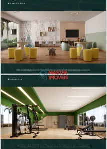 Apartamento com 2 Quartos à venda, 59m² no Cabral, Contagem