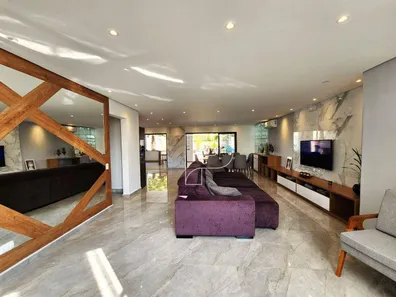 Casa de Condomínio com 4 Quartos à venda, 450m² no Jardim do Golf I, Jandira