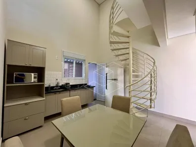 Apartamento com 1 Quarto para alugar, 59m² no Jardim Alvorada II, Jaú