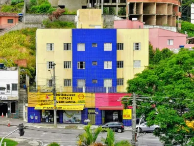 Flat com 1 Quarto para alugar, 25m² no Centro, Poços de Caldas