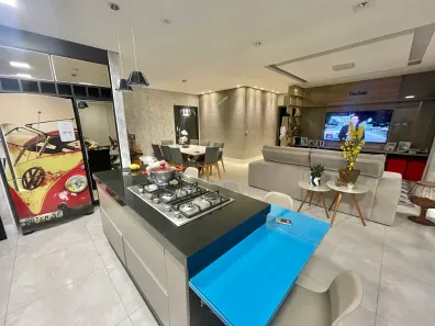 Apartamento com 3 Quartos para alugar, 155m² no Vila Edmundo, Taubaté