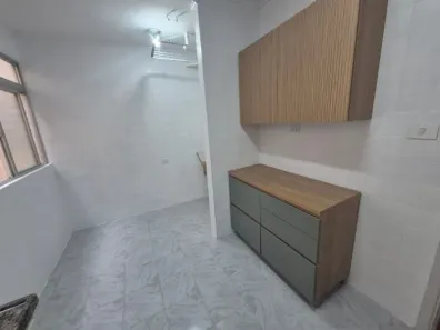 Apartamento com 2 Quartos para alugar, 65m² no Gonzaga, Santos