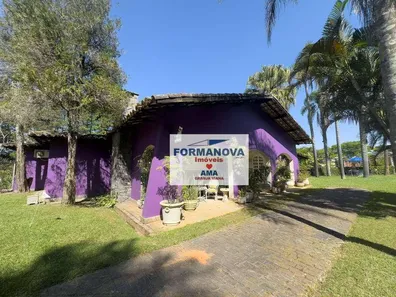 Fazenda / Sítio / Chácara com 4 Quartos para venda ou aluguel, 693m² no Monte Catine, Vargem Grande Paulista