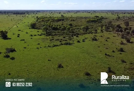 Fazenda / Sítio / Chácara à venda, 2904m² no , Formoso do Araguaia