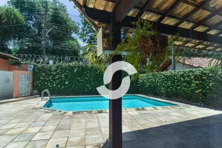 Casa de Condomínio com 4 Quartos à venda, 300m² no Badu, Niterói