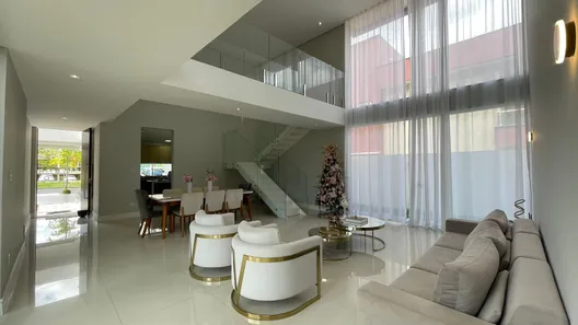 Casa de Condomínio com 4 Quartos à venda, 494m² no Alphaville (Abrantes), Camaçari