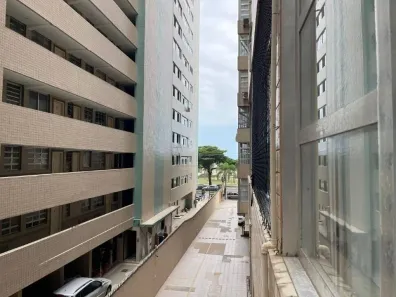 Kitnet com 1 Quarto à venda, 24m² no Pompéia, Santos