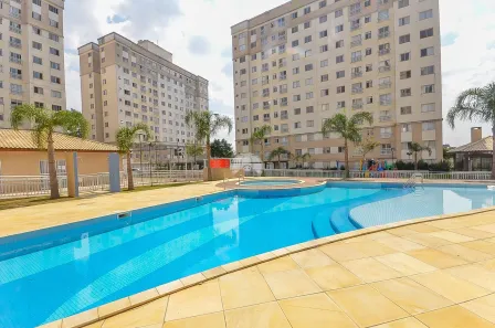 Apartamento com 2 Quartos à venda, 44m² no Pinheirinho, Curitiba